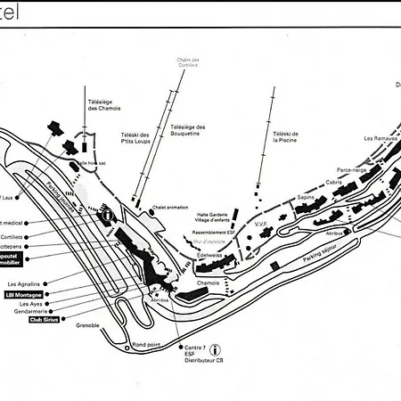 Appartamento Montagne Prapoutel Station *